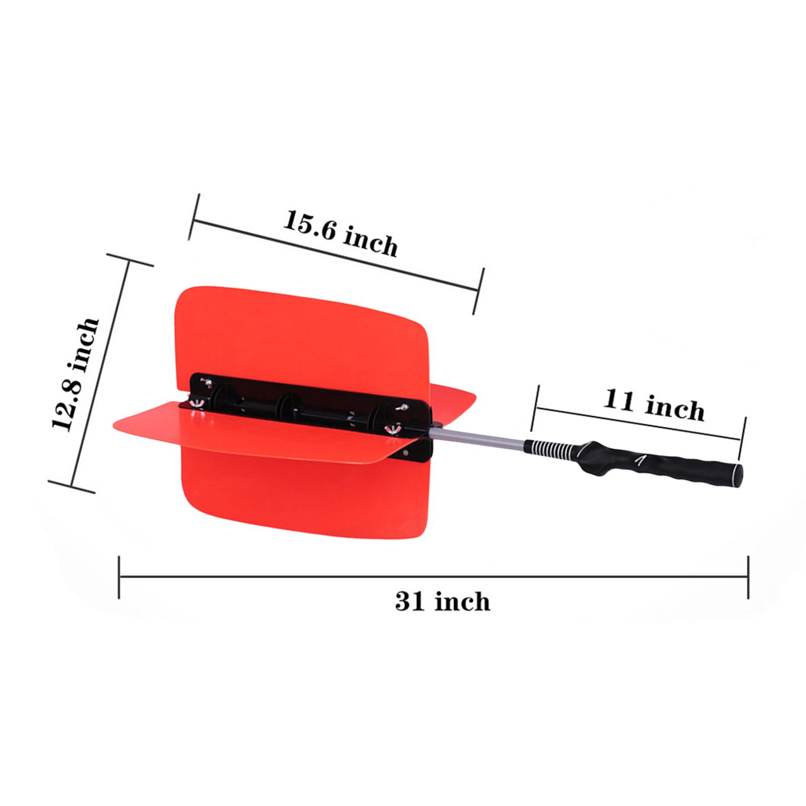 Golf Power Resistance Trainer, Golf Swing Training Aid Fan, Golf Swing Trainer for Golf Power Swing for golfers of all skill levels