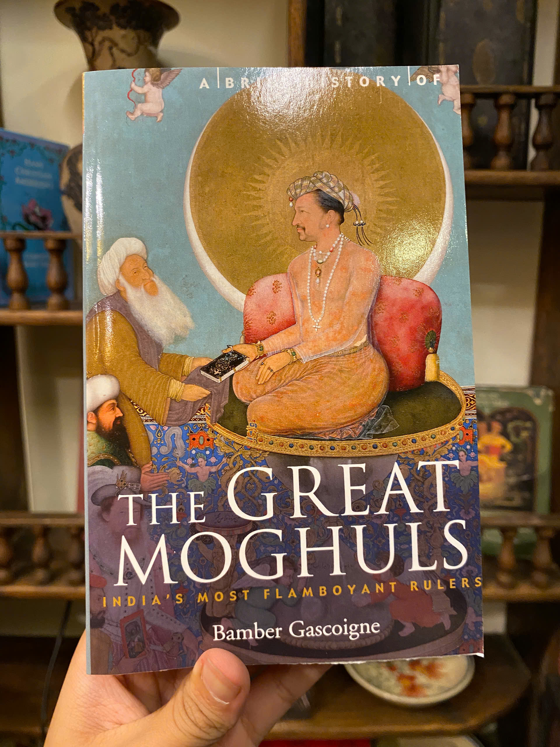 Sách - A Brief History of the Great Moghuls by Bamber Gascoigne - History/Nonfiction book in English