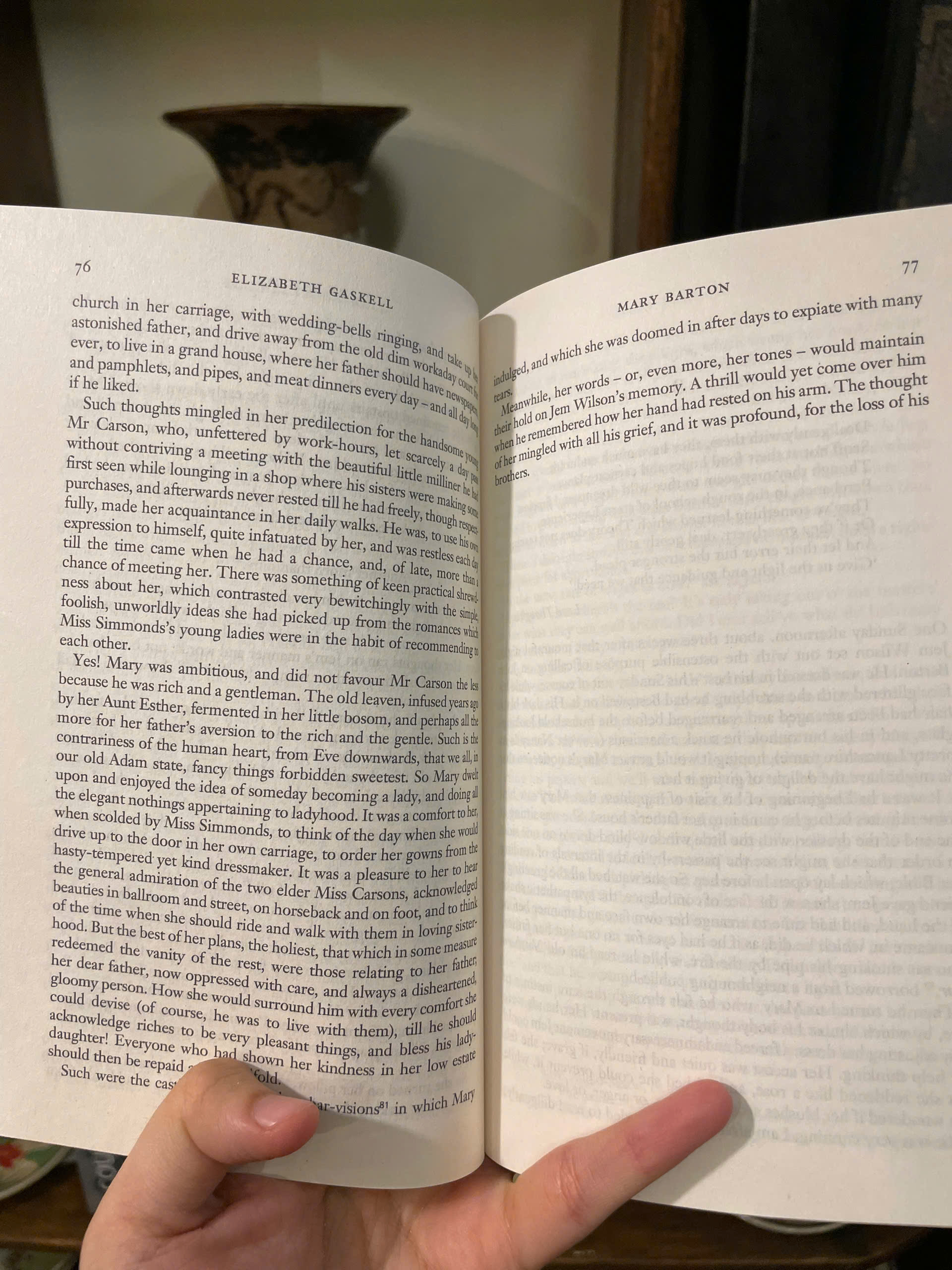 Sách - Mary Barton (Wordsworth Classics) by Elizabeth Gaskell | English Romance Literature Book