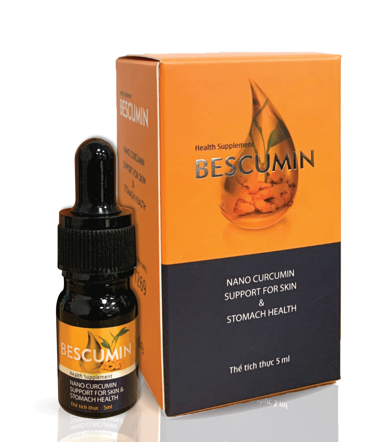 Tinh Chất Nano Nghệ Làm Liền Vết Loét Bảo Vệ Niêm Mạc Dạ Dày BESCUMIN
