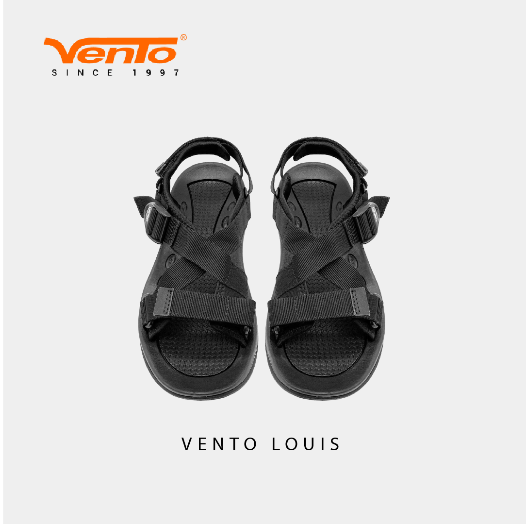 Giày Sandal VENTO LOUIS Big size Nam Quai Ngang dạo phố đi chơi đi học du lịch SD7938