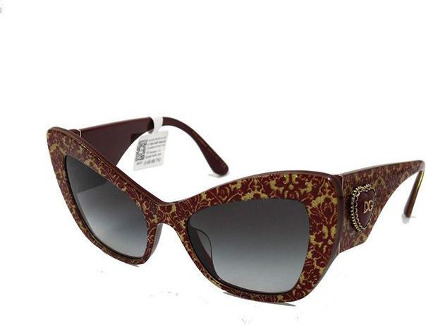 Kính mát unisex Dolce &amp; Gabbana DG4349F 32068G  chính hãng