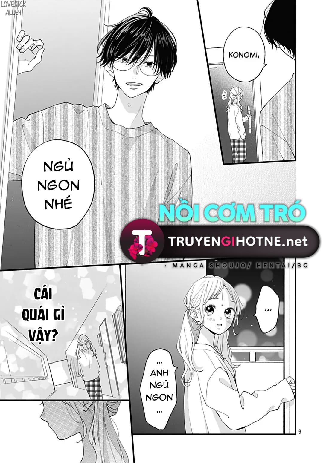 chuyện tình của ba người bạn thanh mai trúc mã chapter 7.1 8