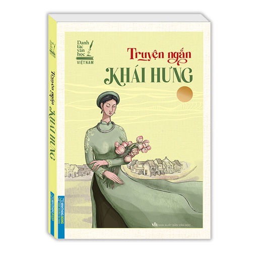 Sách - Combo 3 cuốn Truyện ngắn Khái Hưng , Nửa chừng xuân , Hồn bướm mơ tiên