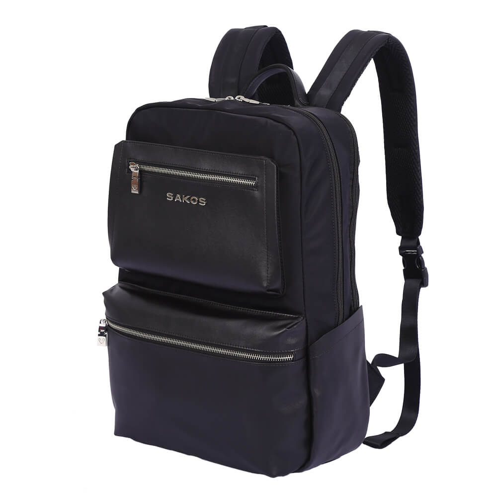 Balo Laptop Thời Trang Phối Da SAKOS MAXIM 15.6&quot; (15.6 inch)