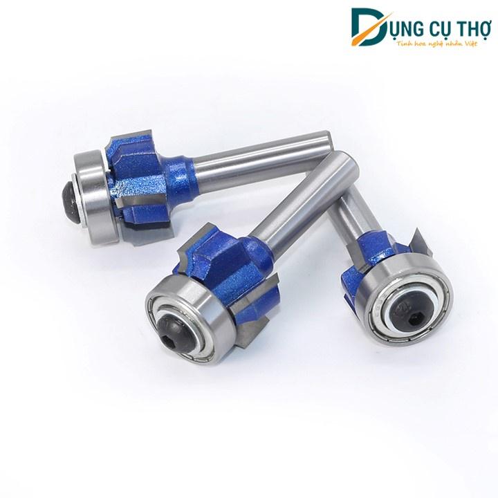 Mũi soi mép cạnh 4 cánh 6*R3 xanh dương