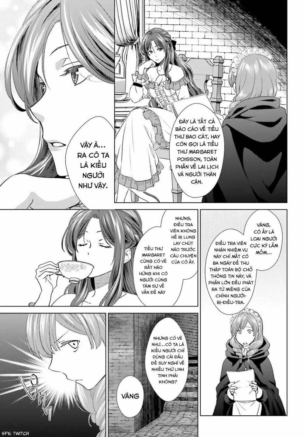 the villainess' slow prison life began with her broken engagement chapter 3 14