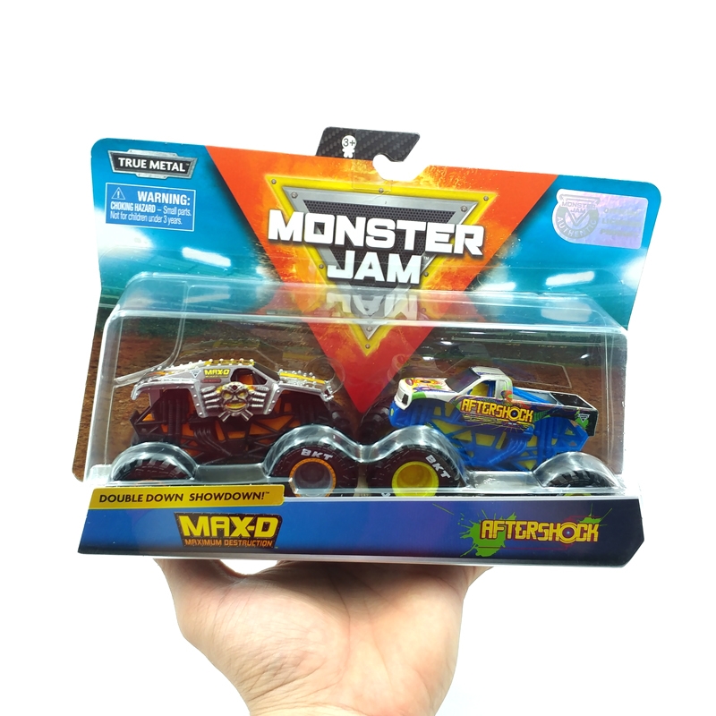 Bộ Đôi Chiến Xe Đối Đầu Monster Jam 6044943