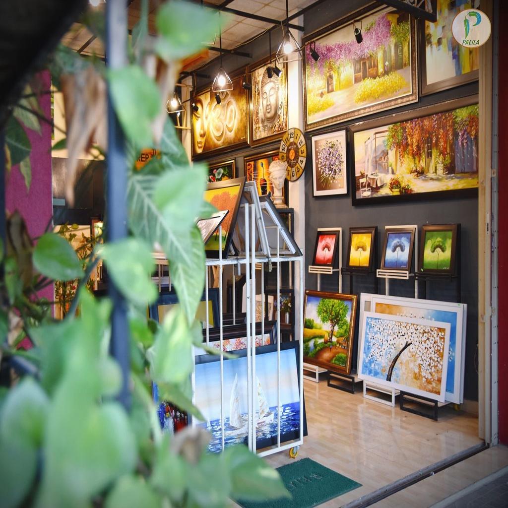 Tranh trang trí bộ 5 tấm - Tranh canvas sang trọng hiện đại