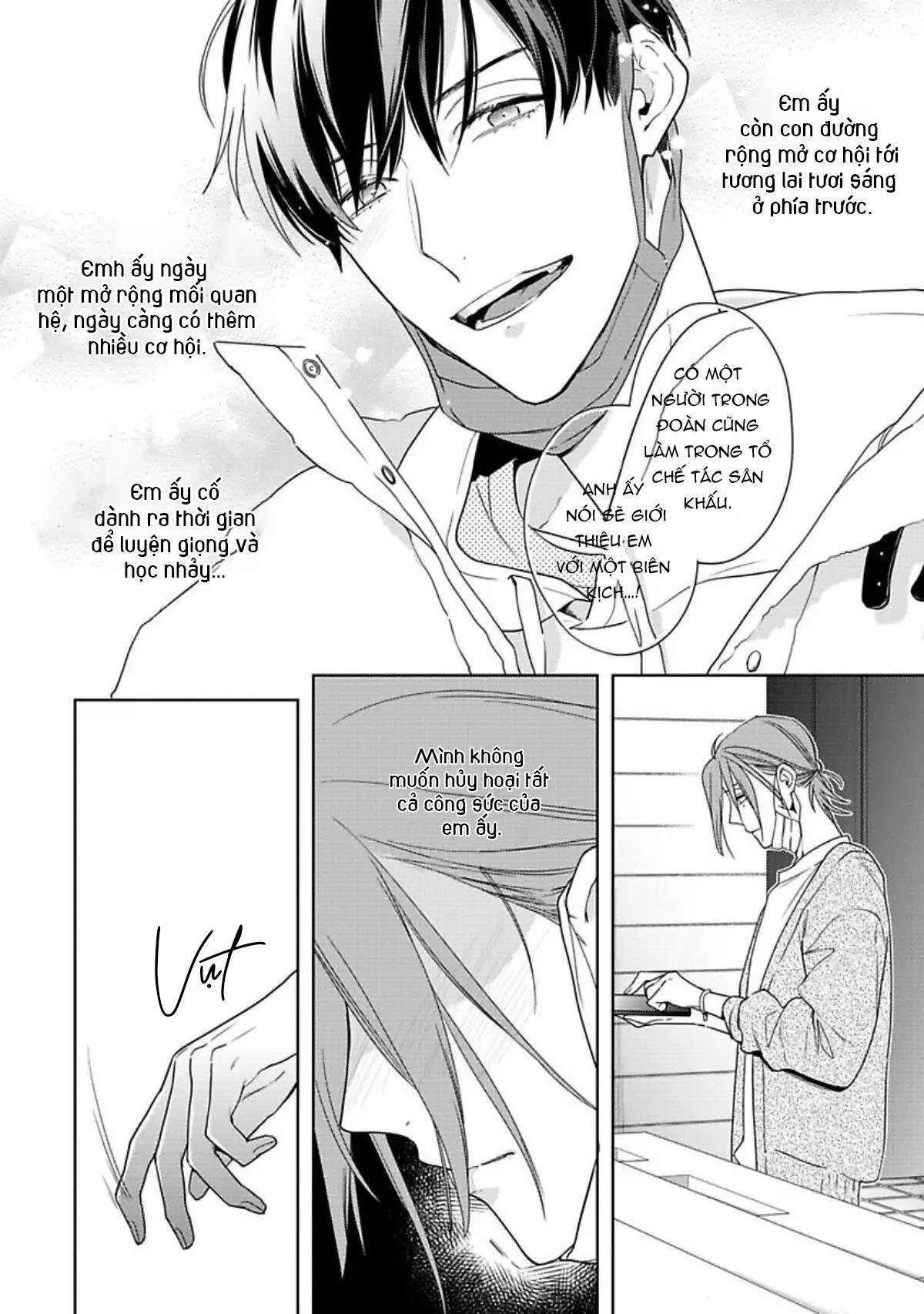 nụ hôn ngọt ngào nguy hiểm chapter 8 17