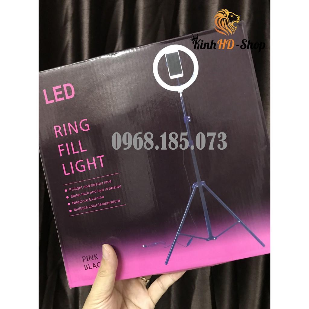 Bộ Đèn Livestream 26cm Cao Cấp - Siêu Đẹp, Siêu Bền, Siêu Sáng, Full Đồ