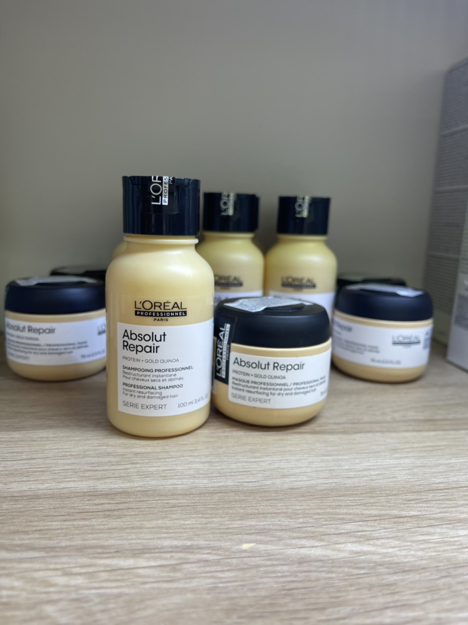 Bộ sản phẩm dầu gội du lịch loreal travel kit