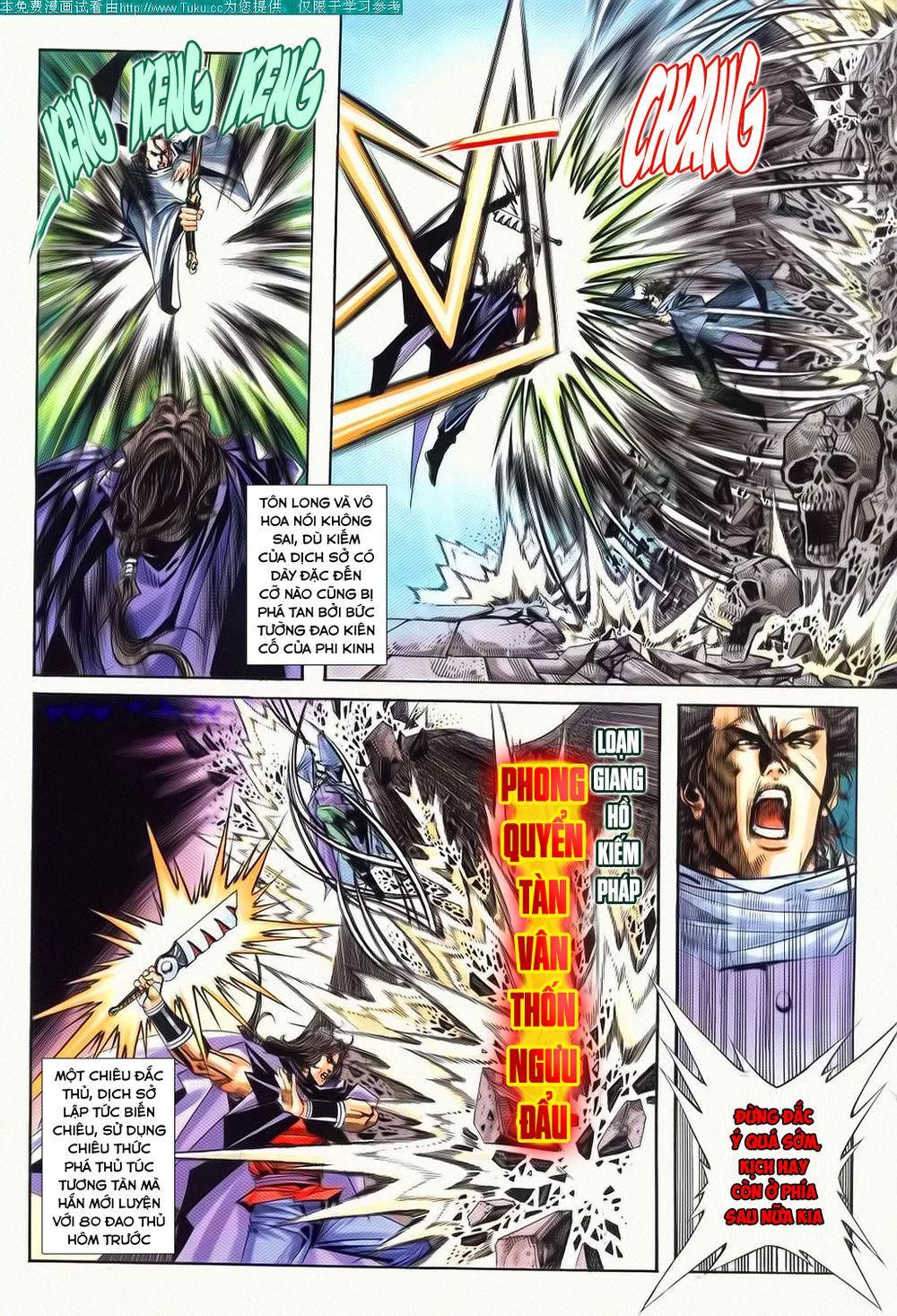 bá đao chapter 119 20