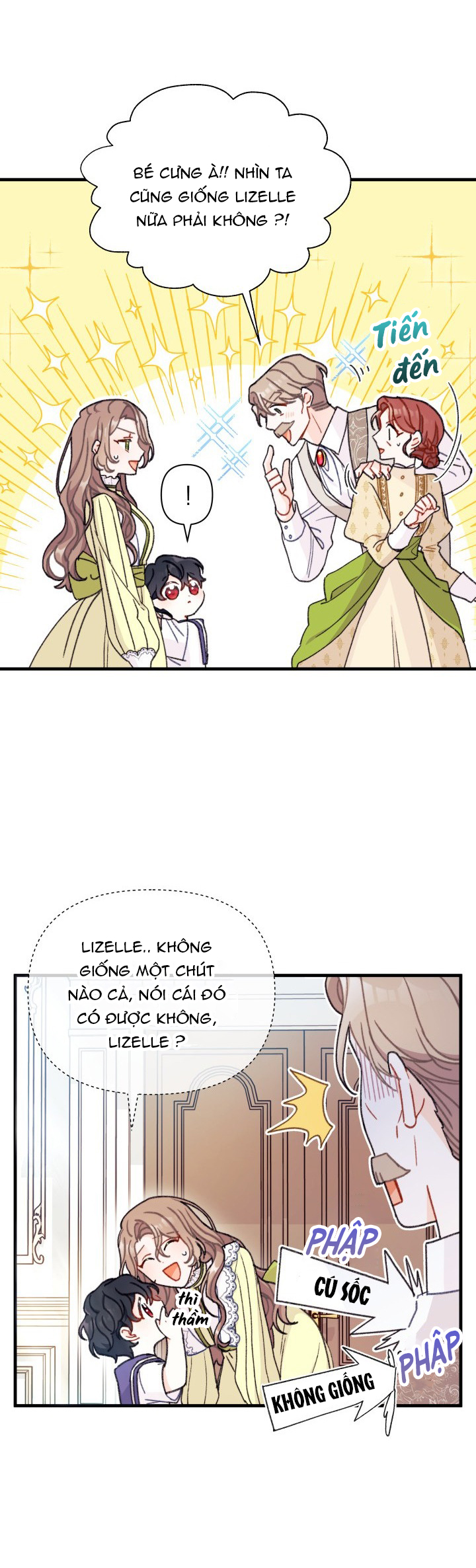 tôi đã kết hôn khi tôi tìm thấy nam chính chapter 5 5