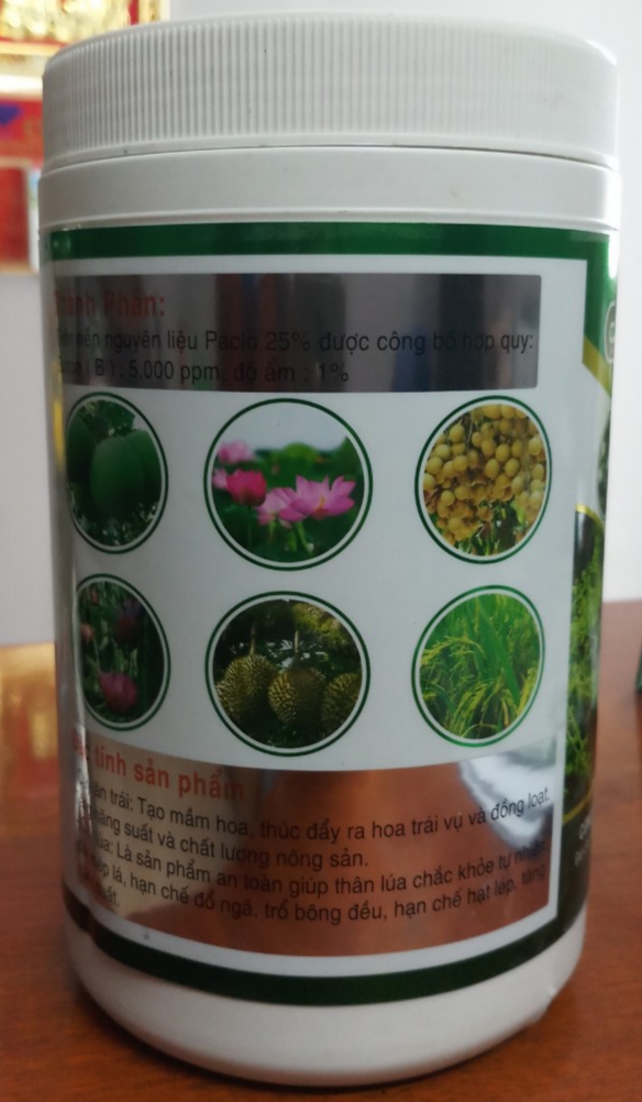 2 Hộp Phân Bón Hữu Cơ Chánh Hưng Paclo 25 TẠO MẦM HOA - THÚC ĐẨY RA HOA TRÁI VỤ VÀ ĐỒNG LOẠT