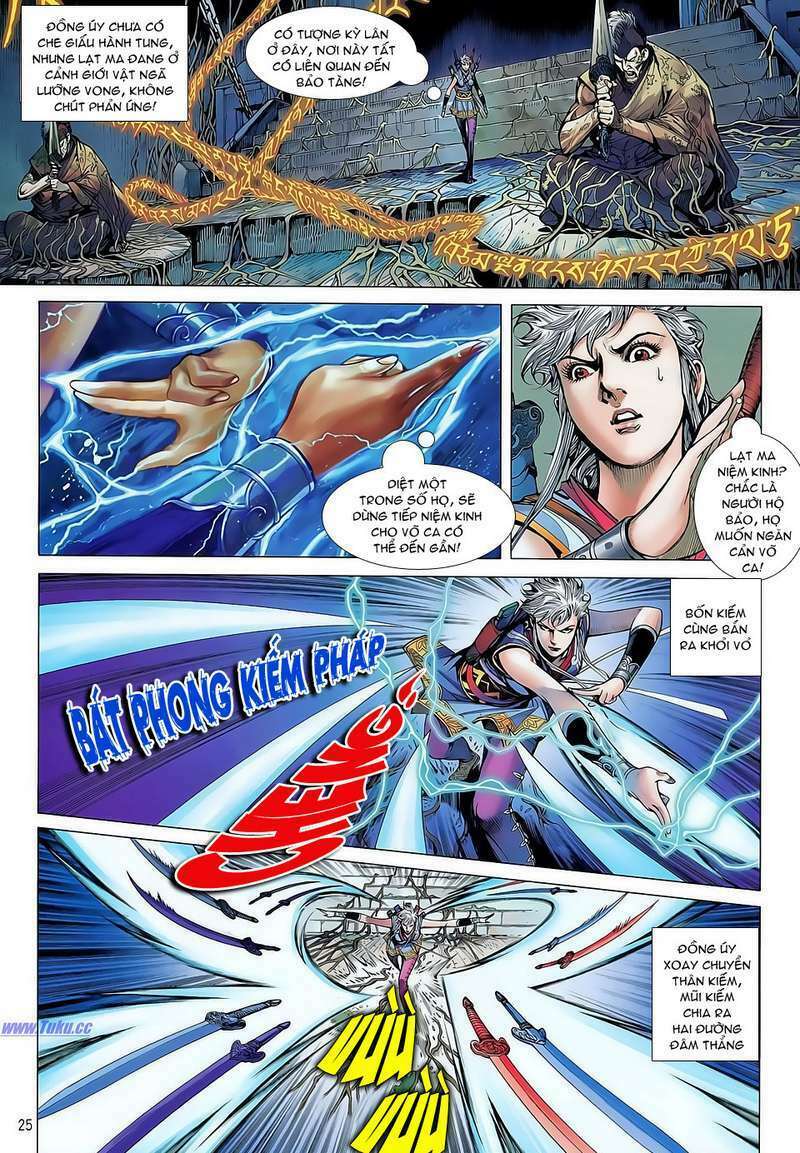 thiết tướng tung hoành (cựu tác) chapter 32 24