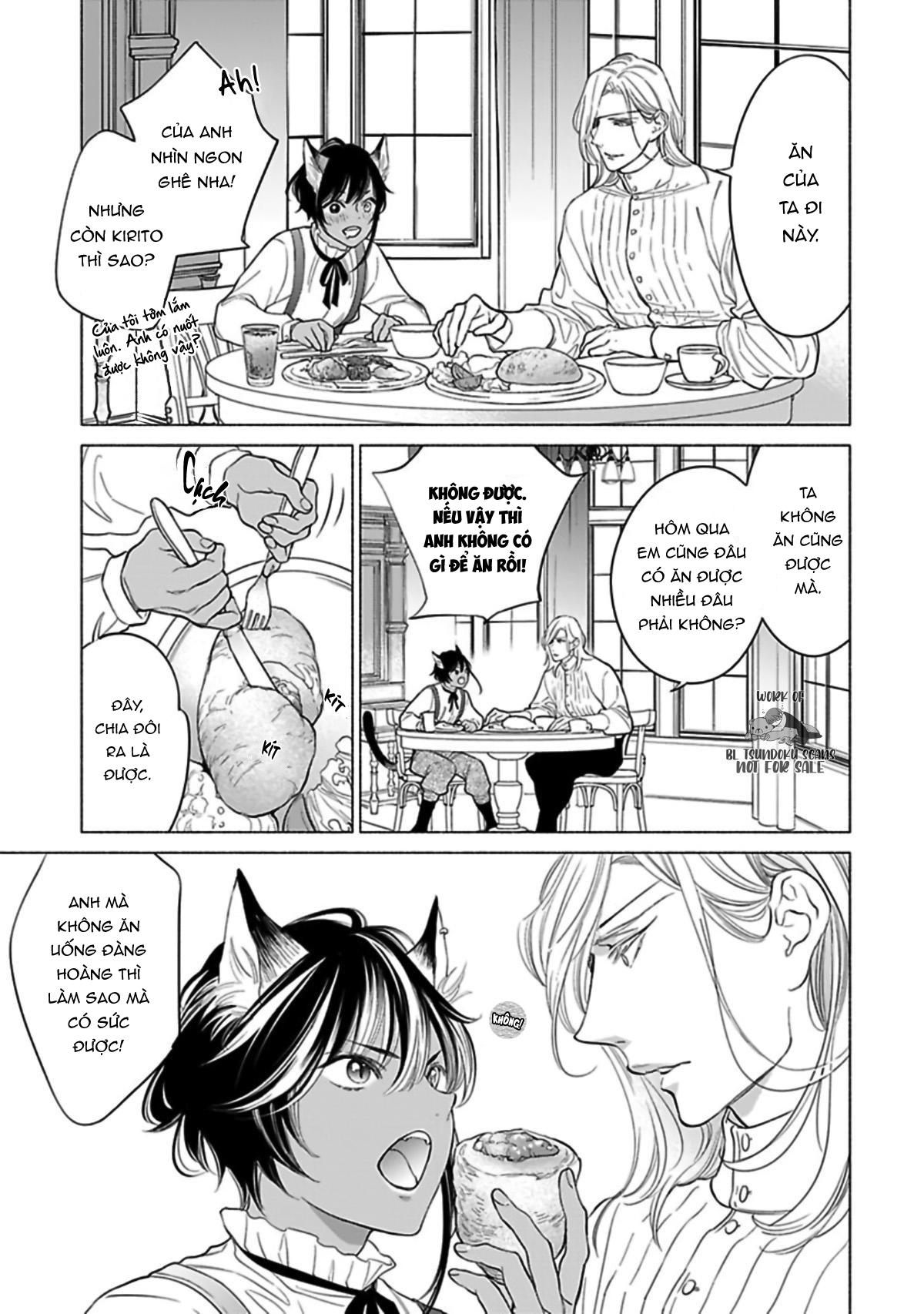 tôi muốn được dã thú làm cho rên rỉ từ bên trong chapter 2 8