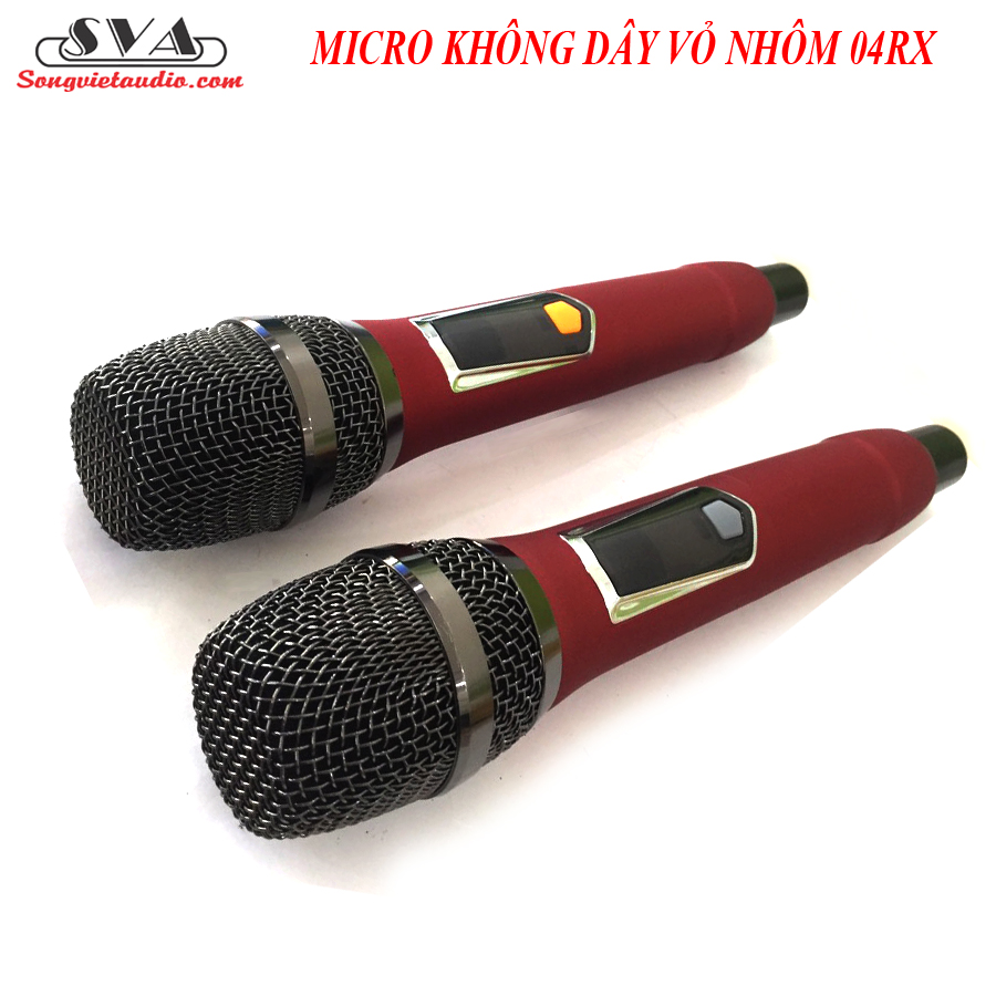 MICRO KHÔNG DÂY LOA KÉO 04RX - CẶP