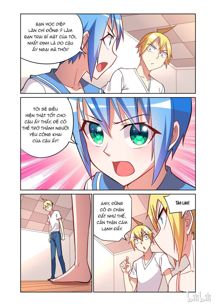 tôi sẽ không bao giờ để con gái bắt nạt chapter 66 7