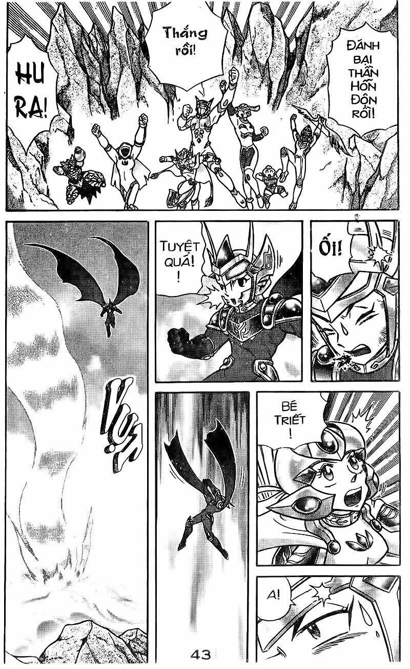 hiệp sĩ giấy - origami fighter chapter 100 22