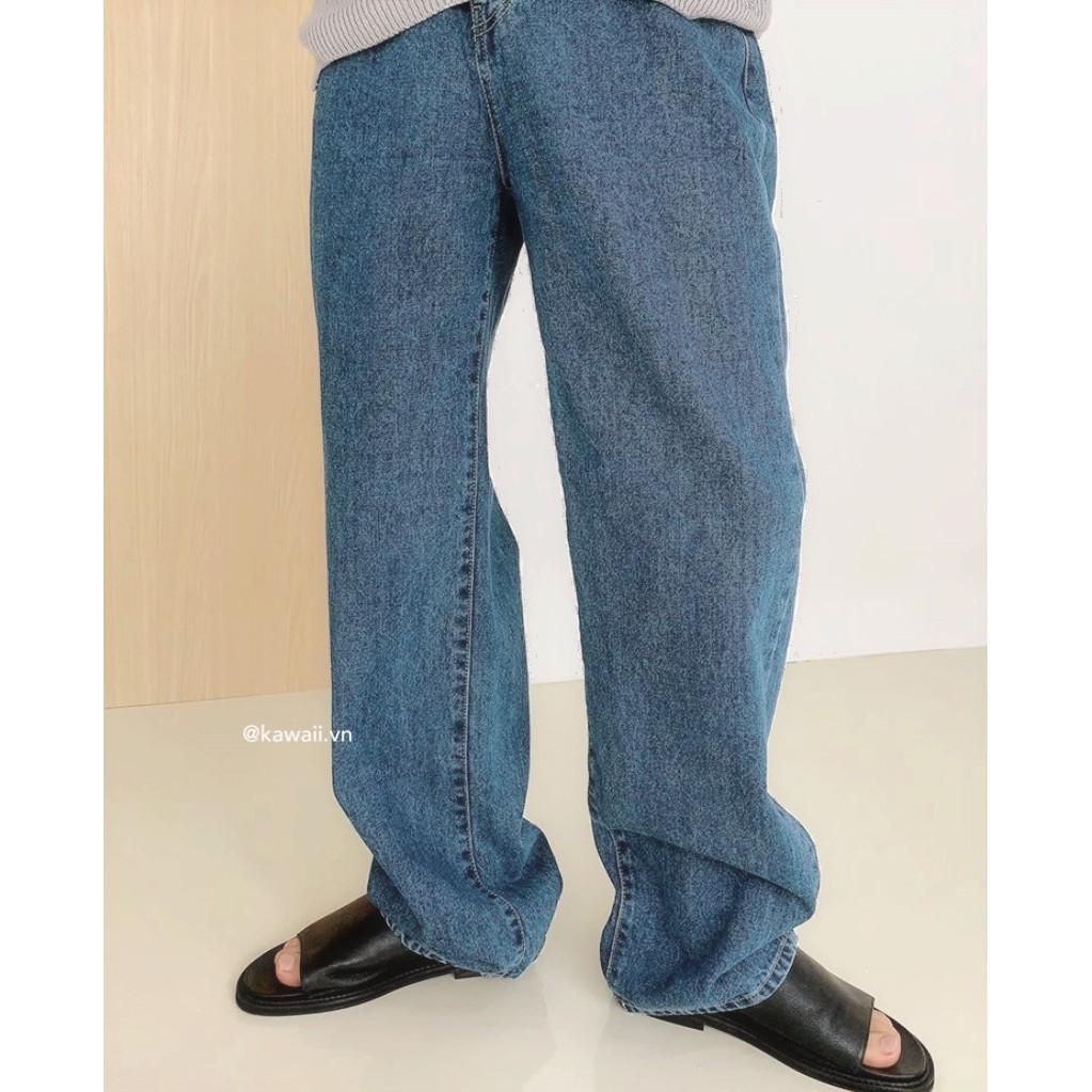 JEANS PANTS - Quần Jeans ống rộng nam nữ UNISEX