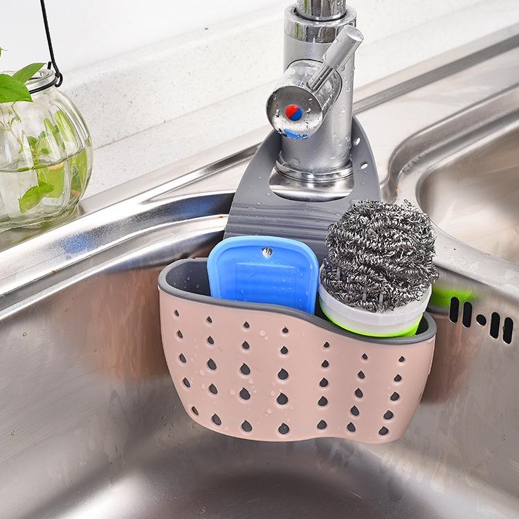 Giỏ Treo Bồn Rửa Đựng Vật Dụng Sử Dụng Tiện Lợi