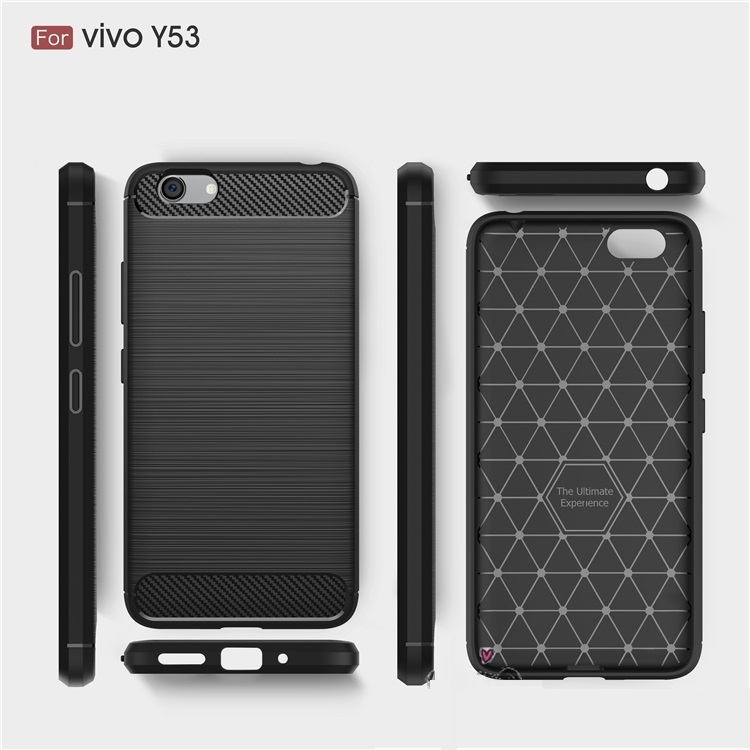 Ốp lưng chống sốc vân Carbon dành cho Vivo Y53