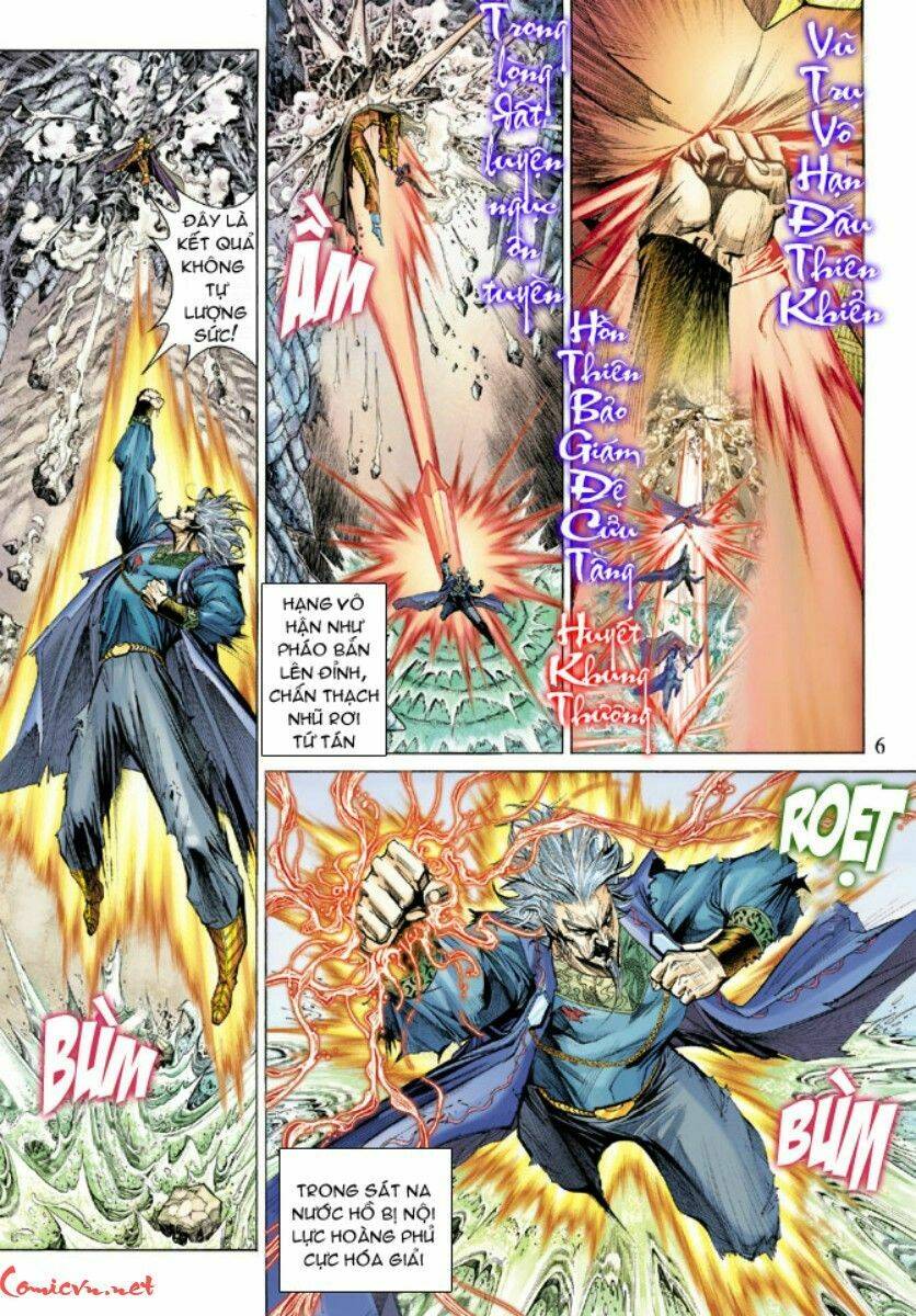 thiên tử truyền kỳ 5 - như lai thần chưởng chapter 154 6