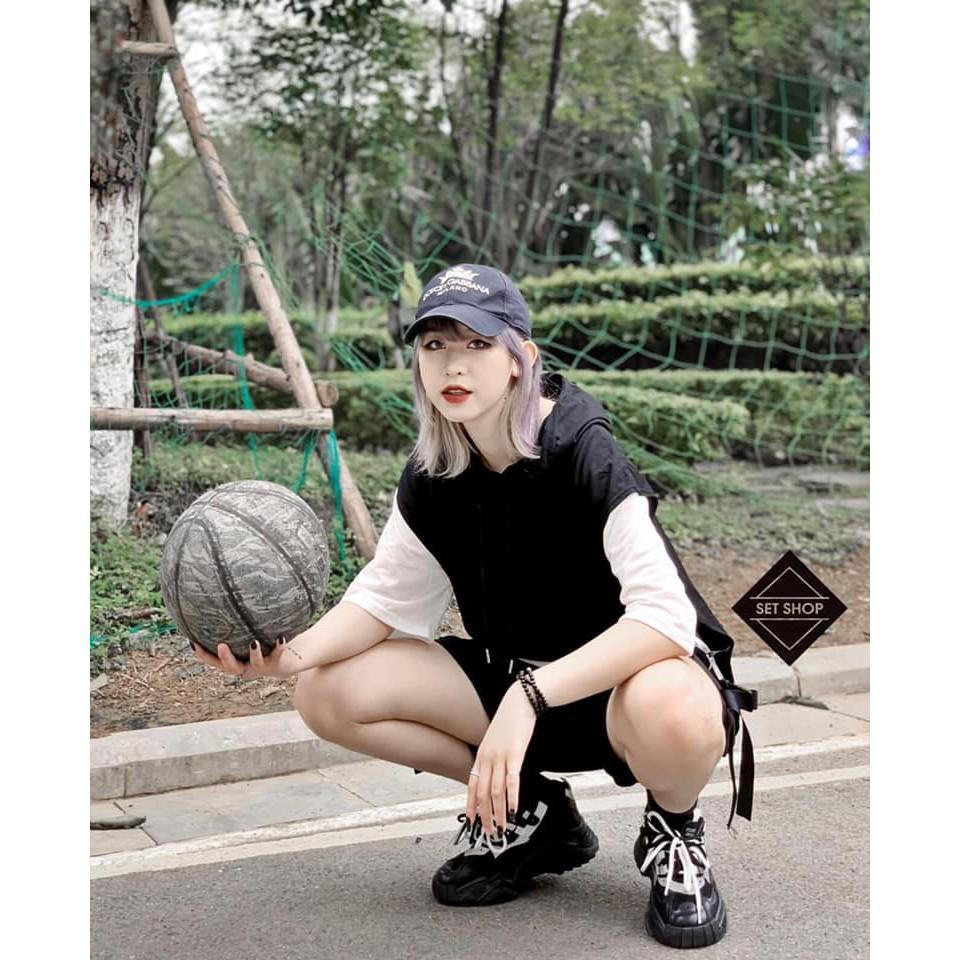 Bộ thể thao nam nữ BL14 unisex, set đồ thể thao thun nam nữ dáng rộng phong cách Hàn Quốc, chất vải siêu mát