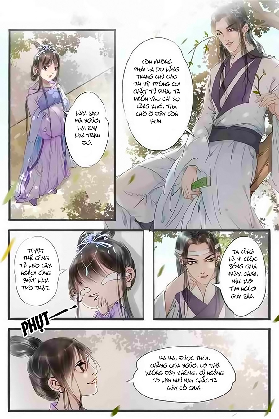 nhà ta có tiểu thiếp chapter 40 1