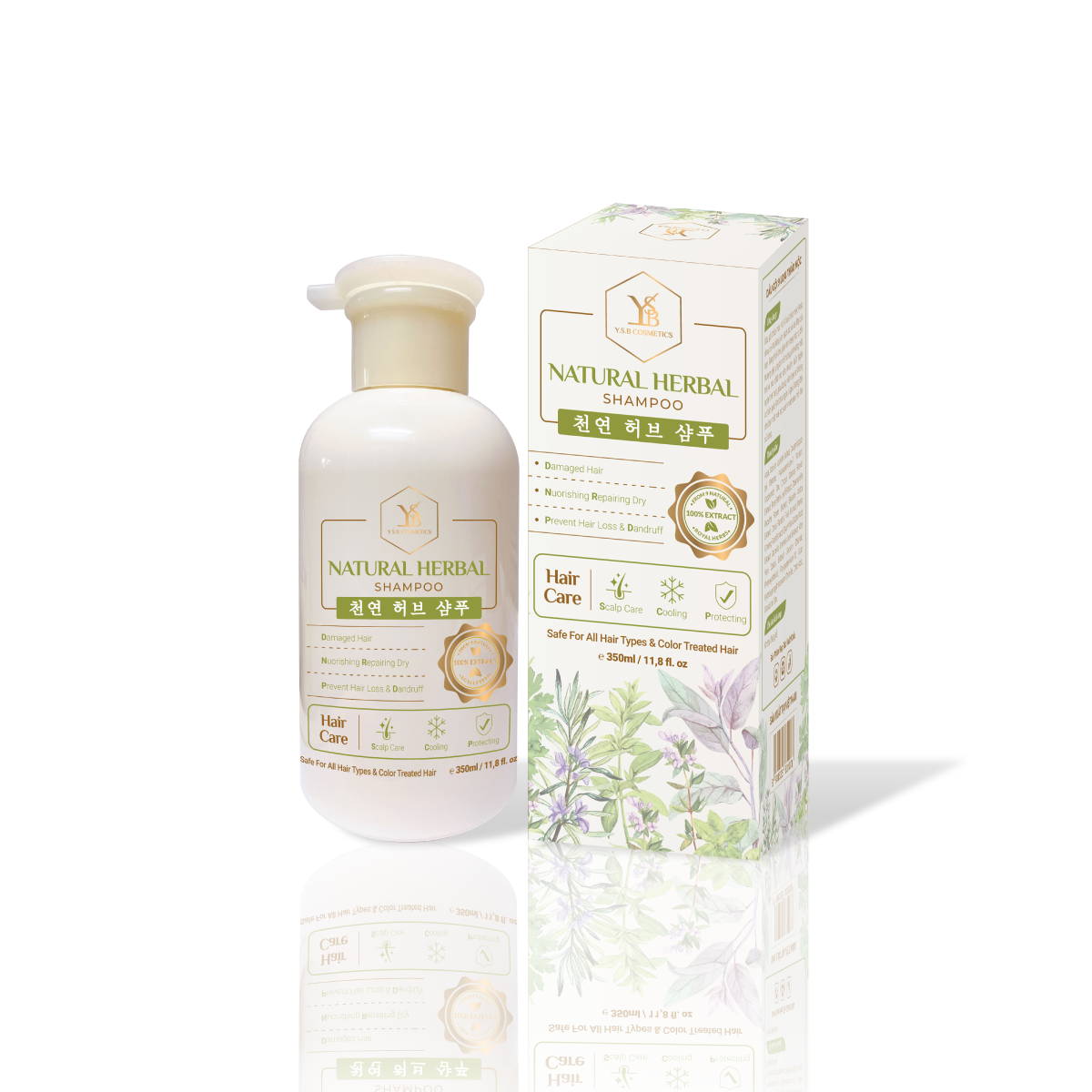 Dầu gội đầu Thảo Mộc NATURAL HERBAL SHAMPOO