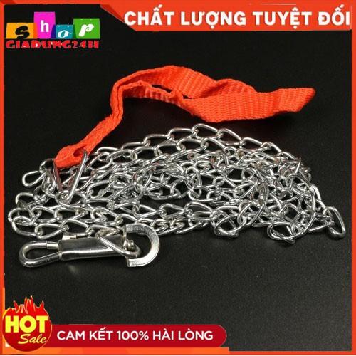 Xích mèo loại nhỏ dài 140cm mắt xích 2ly phù hợp thú cưng nhỏ