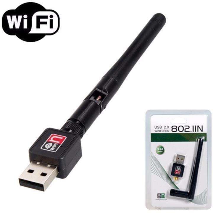 Bộ Kit USB THU WIFI CÓ RÂU 802