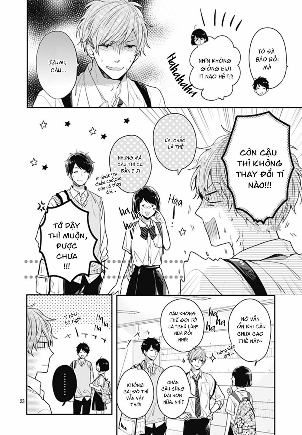 koi wo shiranai bokutachi wa chapter 8 22