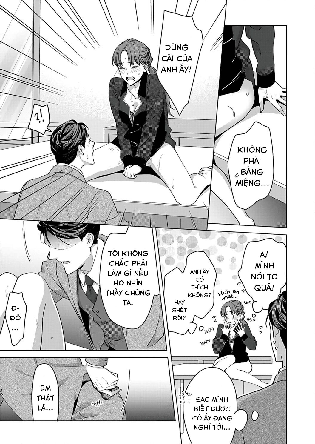 vận mệnh phát tình~ lí do trói buộc alpha ưu tú~ chapter 14 17