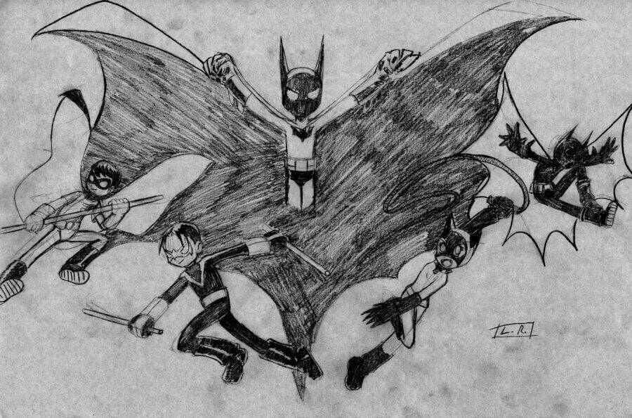 batman: funny comic teenage chapter 3 10