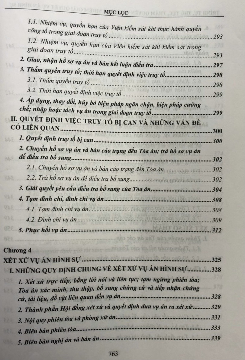 Trình tự, thủ tục, thẩm quyền và trách nhiệm giải quyết vụ án hình sự theo quy định pháp luật tố tụng hình sự Việt Nam