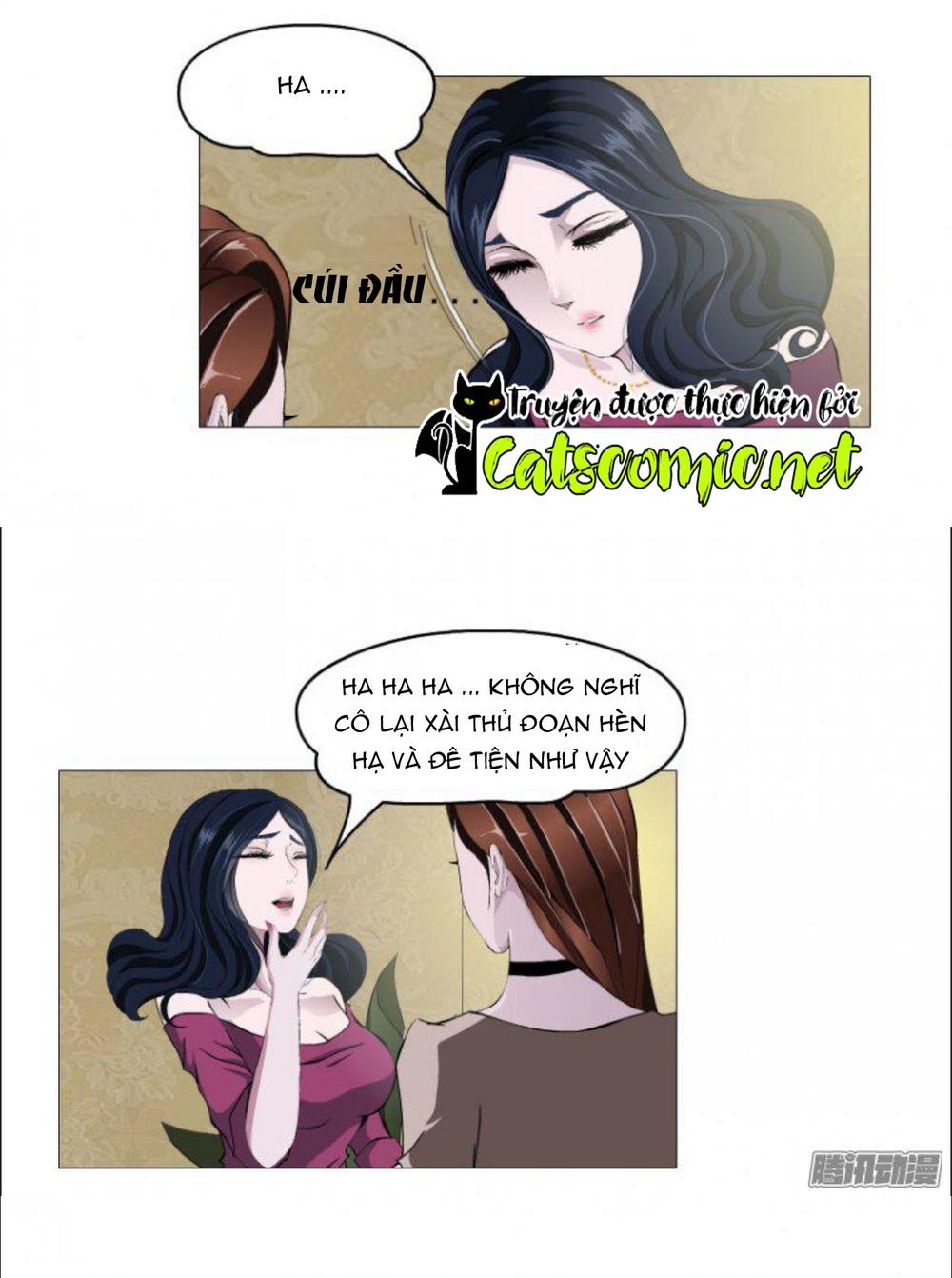 cạm bẫy của nữ thần chapter 22 5