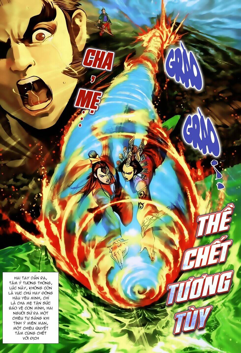 thần binh huyền kỳ 3+3.5 chapter 128 19