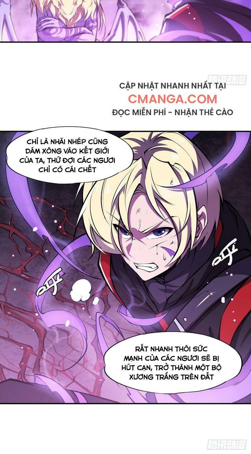 huyết cơ và kỵ sĩ chapter 90 21
