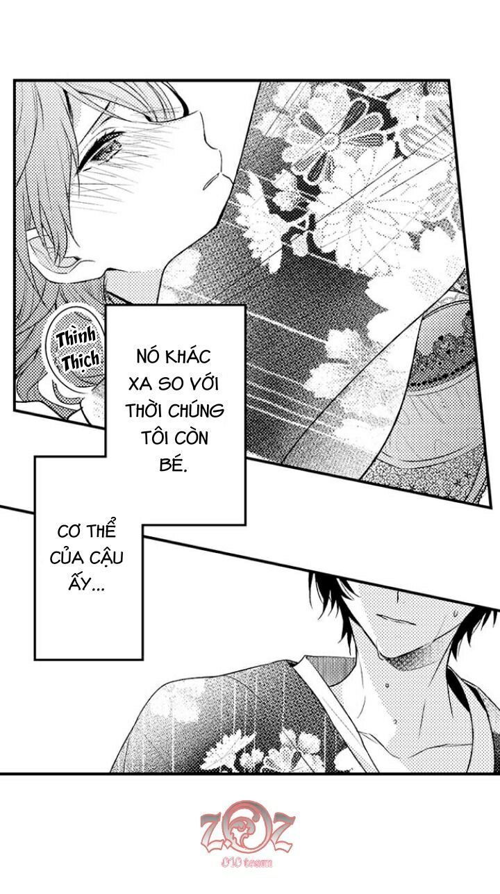 oyama no, otoko na sugao ~ chanto ore wo miteitte chapter 2 8