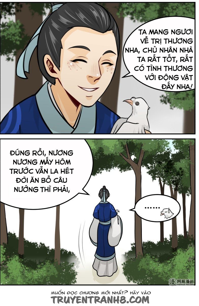 hoàng thượng đoạn tụ! đừng chạm vào ta chapter 174 6