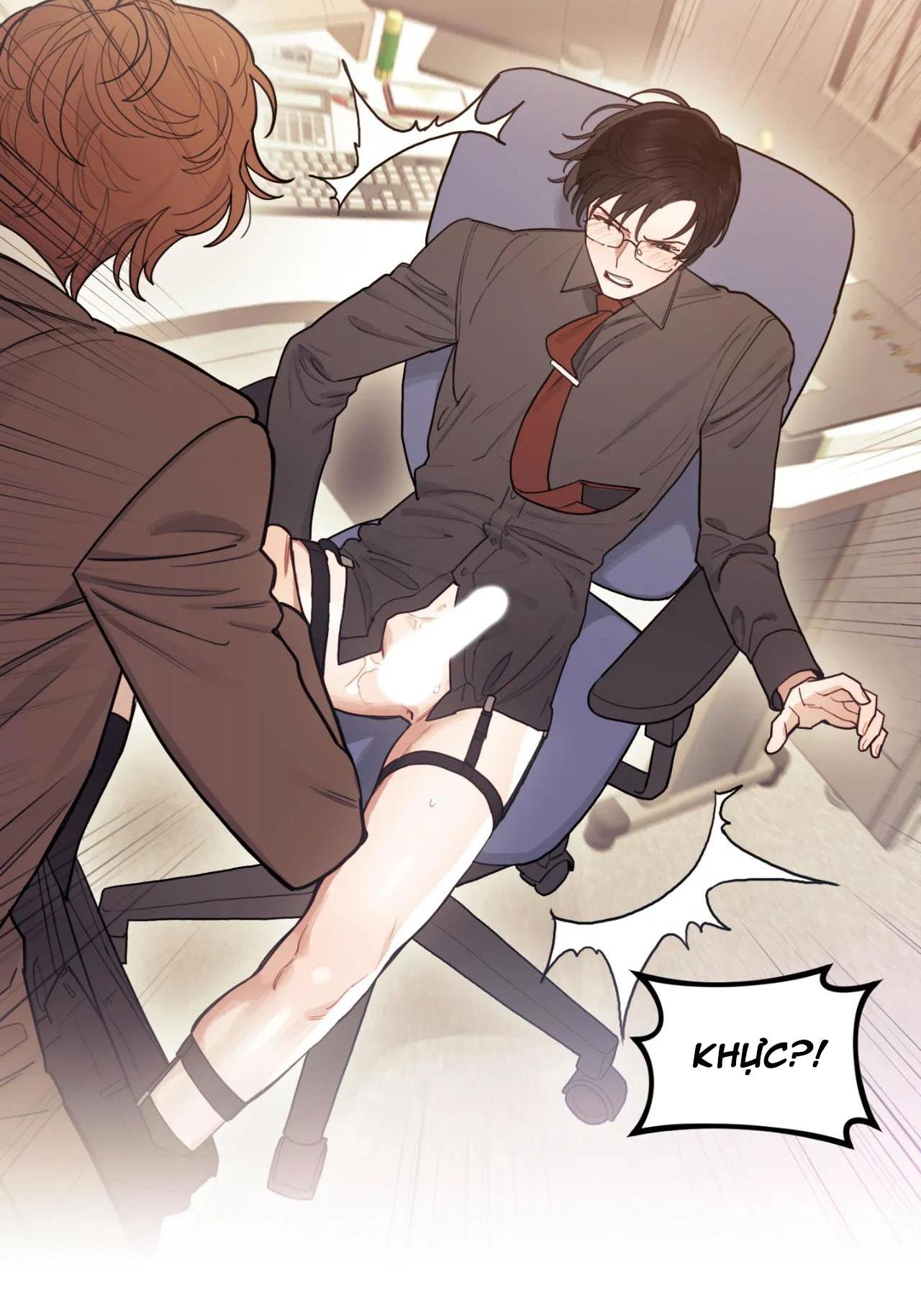 nghiện cuồng công - bdsm cùng sẹc chapter 8 37