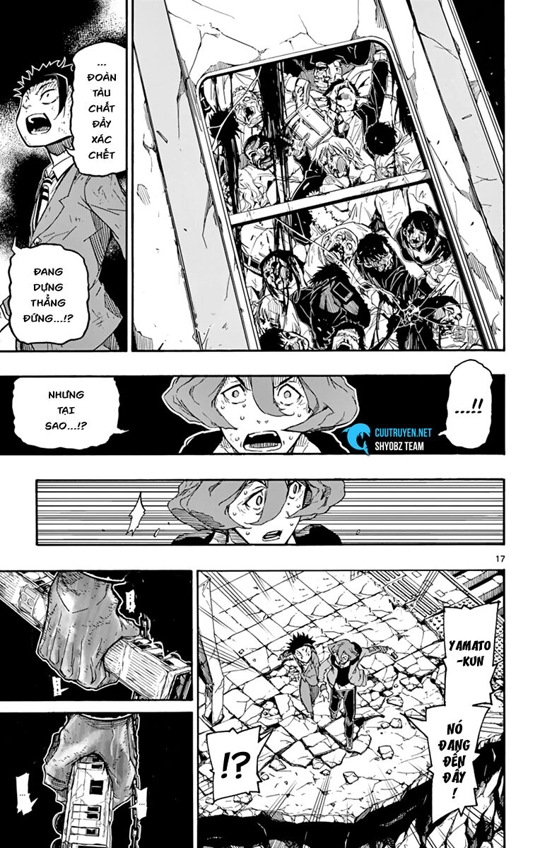 thế giới sau 5 phút chapter 15 17