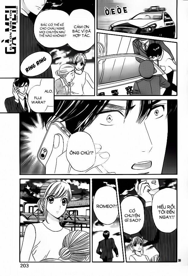 himitsu no juliet chapter 5 41