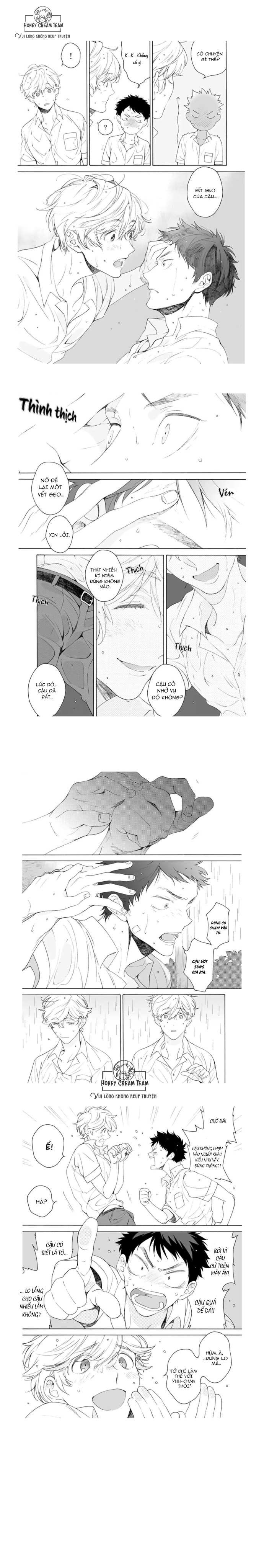 những tháng ngày ngọt ngào đầy trắc trở chapter 1 7