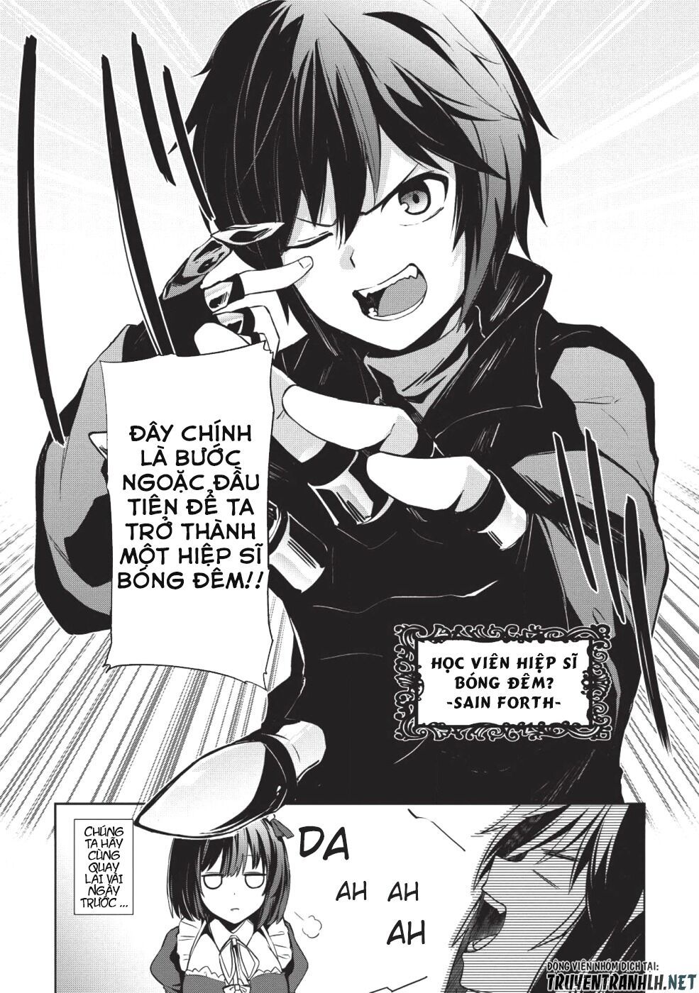 the holy knight\'s dark road chapter 1 10