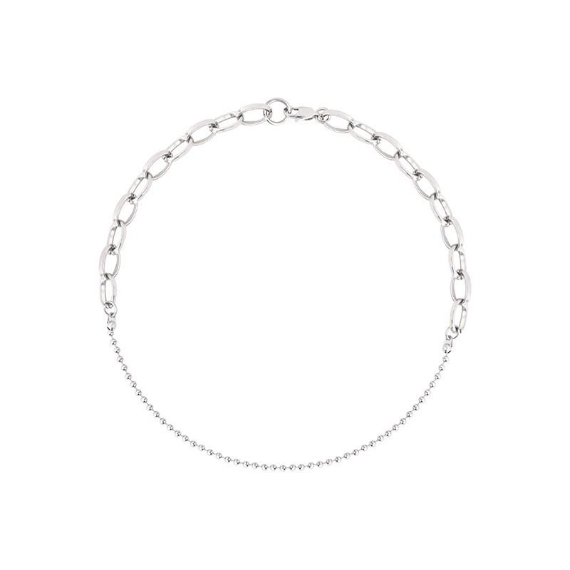 Vòng choker thiết kế đơn giản trẻ trung