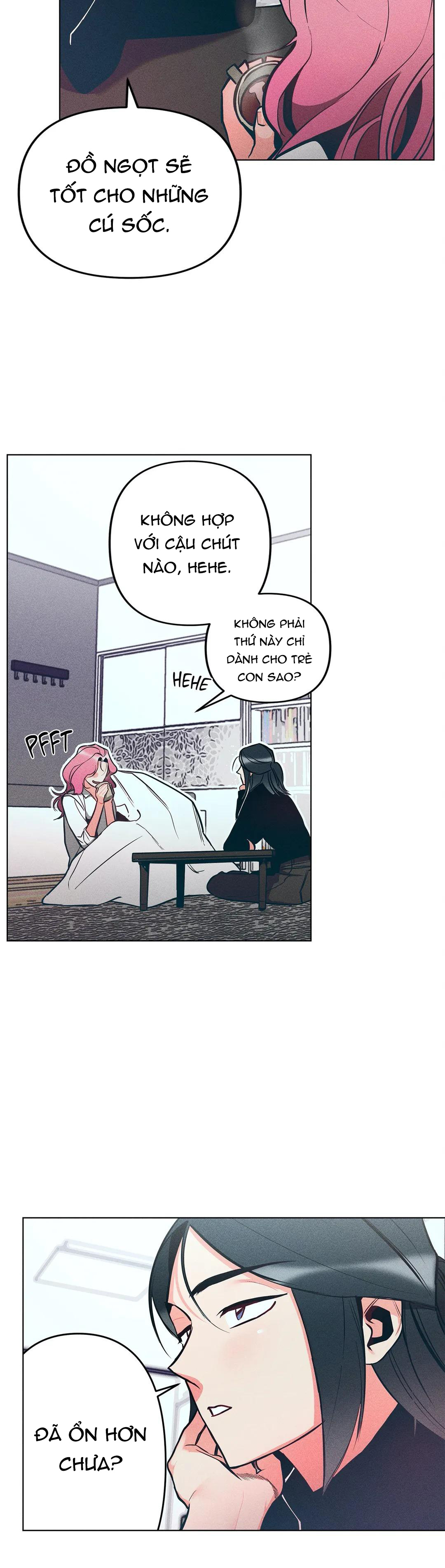 thiếu nữ lạc lõng không tình yêu chapter 5.2 5