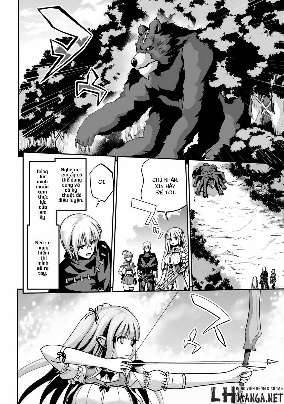 jyaryu tensei - tà long tái sinh chapter 3 27